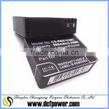 Rechargeable Lithium-polymer Battery CS-RBS103MC for Rollei Actioncam S-50 Wifi 103-004 thumbnail-1
