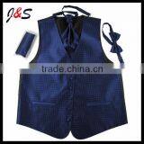 Fashon New Style Restaurant Waiter Vest and Restaurant WaistcoatJSV010 thumbnail-2