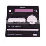 CB-1489 Plexiglass Front Panel With Smooth Cnc Cut Edge and Clear Window