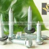 Slivery Hex Head Self Tapping Screw With Collar C1022 thumbnail-1