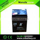 6v4.5ah Agm Battery, Lead Acid Battery for Building Intercom