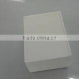 White Acrylic Tissue Box thumbnail-3