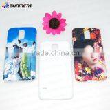 Sunmeta Factory Supply 3D Blank Sublimation Machine Cell Phone Case (S5-L)