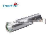 TrustFire New Mini Led Flashlight Stainless Steel Flashlight MINI-03 200LM With AAA Battery thumbnail-2