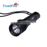 2015 Latest Diving Flashlight DF007 Dive Light TrustFire 800LM Xml Led Diving Torch to 10meters thumbnail-2