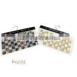 Tsianfan Mosaic Tiles Samples Display Boards/non-woven Fabric Mosaic Display Trays PG001