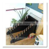E027---MDF Simple Tile Display Rack Stand