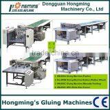 HM-650A Hot-melt Glue Coating Machine for Paper Rigid Boxes thumbnail-4