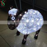 Christmas Led Sculpture Light Led Sheep Light thumbnail-2