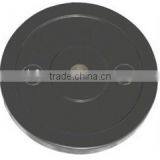 Weight Lifting Competition Crossfit Rubber Bumper Plate thumbnail-4