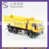 1:24 IVECO die cast dumper truck model,diecast Mining dumper truck model,dumper truck model manufacturer