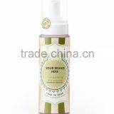 Face Mousse For Oily Skin With Reetha, Green Tea And Nettle Oil - 230 ml. Private Label Available. Made in EU