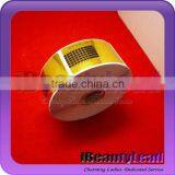 Gold Nail Forms for Fashion Nail Art