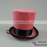 Custom pink small hat formal hat party cap for girls