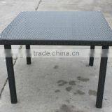 ZT-1086T cheap aluminum rattan coffee table