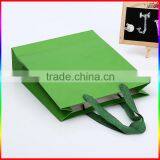 Green Gloss Laminated Paper Bags For Shopping, Shopping Paper Bags thumbnail-2