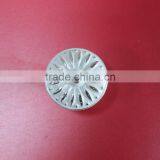 Round Flower Design Zinc Alloy Furniture Knobs and Ivory White Cabinet and Drawer Knob thumbnail-2