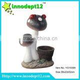 Wholesale Home & Garden Decoration, Mushroom Flower Pot thumbnail-1