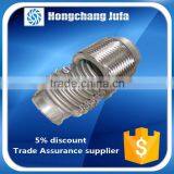 Stainless Steel Welded Pipe Fittings Corrugated Flexible Metal Tube thumbnail-5