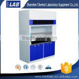 Chemical Resistant Galvanized Steel School Physics Laboratory Ductless Fume Hood