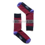 tube men coloured foot socks with custom logo