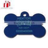 Anodized Aluminum Engraved Pet Id Tag Aluminum Pet Tags