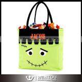 Personalized Halloween Bucket, Treat or Trick Halloween Candy Bag thumbnail-3