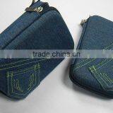 Net Inside Rubber Band Custom Eva Case Box With Button thumbnail-2