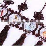 Empty Glass Air Freshener Hanging Car Perfume Diffuser Bottle thumbnail-3