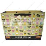 New Design Carton Animals Packaging Paper Shopping Bag thumbnail-2
