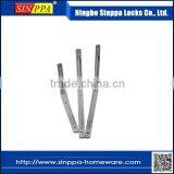 White Heavy Duty 12-by-8 Inch Metal Wall Hardware Triangle Shelf Bracket thumbnail-4