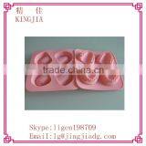 Teeth Shape 4 Cavities Silicone Ice Cube Mold