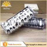 cheap custom printed school pencil case with zipper for teenagers
