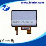 Wholesales 40-pin Tft Display 480*272 5 Inch Lcd Touch Screen thumbnail-2