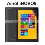 Ainol INOVO8 Tablet PC Intel Z3735D Quad Core 8.0 Inch Win8 IPS 2GB 32GB Black