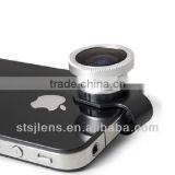 Universal Clip 180 Degree Fisheye Cheap Lens for Smartphone thumbnail-1