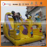High Quality PVC Inflatable Slide for Children,children Beds With Slide thumbnail-1