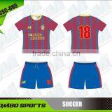 Custom Sublimated Soccer Shirt and Shorts thumbnail-3