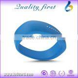 Beautiful Fudan F08 1K RFID Round Bracelets 1K Wristbands