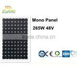 High Efficiency and Low Price Solar Module 255watt 60pcs Solar Cell thumbnail-1