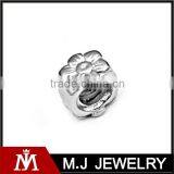 Fashion Wholesale Stainless Steel Women's Flower Accessories thumbnail-1