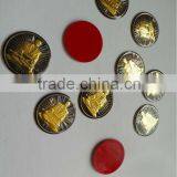 Coin Manufacture 2014 Customize Commemorative Buddhist Metal 3D Coin thumbnail-1