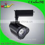 2016 New Commercial Lighting Cob Led Track Light 30w Luces Led