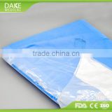 Sterile surgical TUR drape pack with fluid collection pouch