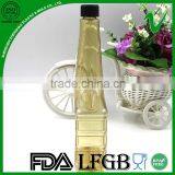High Quality Clear Popular Square Plastic Bottle 500ml for Fuel Oil Packaging thumbnail-4