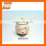 Easter Sheep Bow With Spoon Decor thumbnail-1