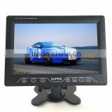 cheap china touch key 7 inch led tv monitor with usb,sd