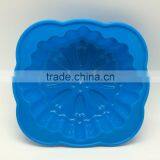 Round Flower Cake Baking Silicone Mold Cake Decorating Dessert Pan Halloween Pumpkin Cake Pan thumbnail-3