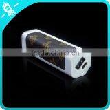 2016 New Mini Leather 2600mah Usb Portable Power Bank With ce Fcc Rohs thumbnail-6