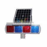 New 2016 Traffic Flashing Light Road Safety Strobe Solar Power Led Warning Light thumbnail-4